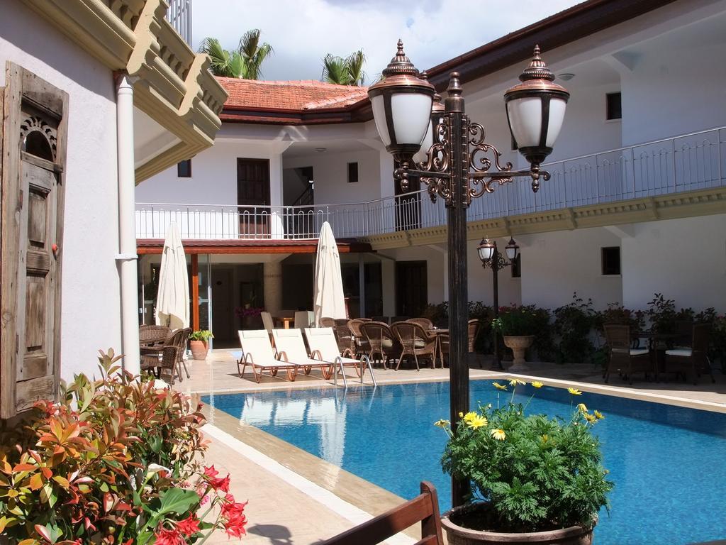 Eon Dalyan Boutique Hotel Bagian luar foto