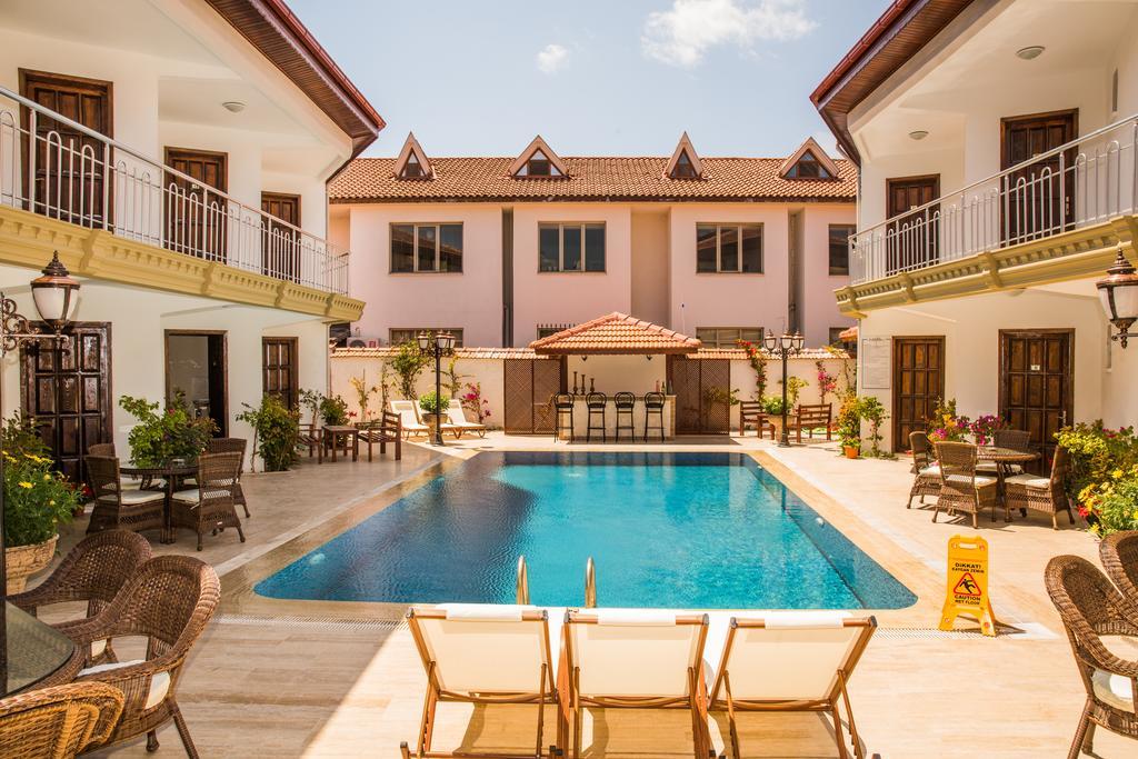 Eon Dalyan Boutique Hotel Bagian luar foto