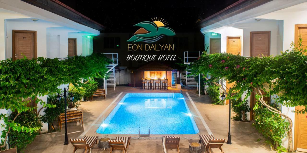 Eon Dalyan Boutique Hotel Bagian luar foto