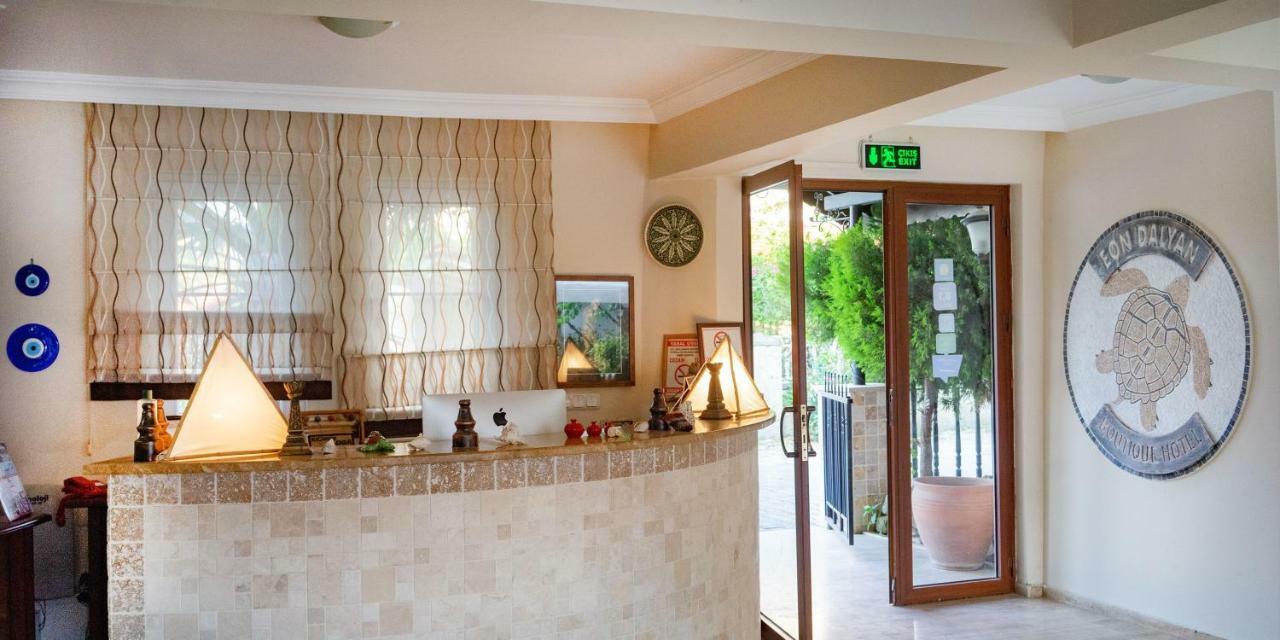Eon Dalyan Boutique Hotel Bagian luar foto