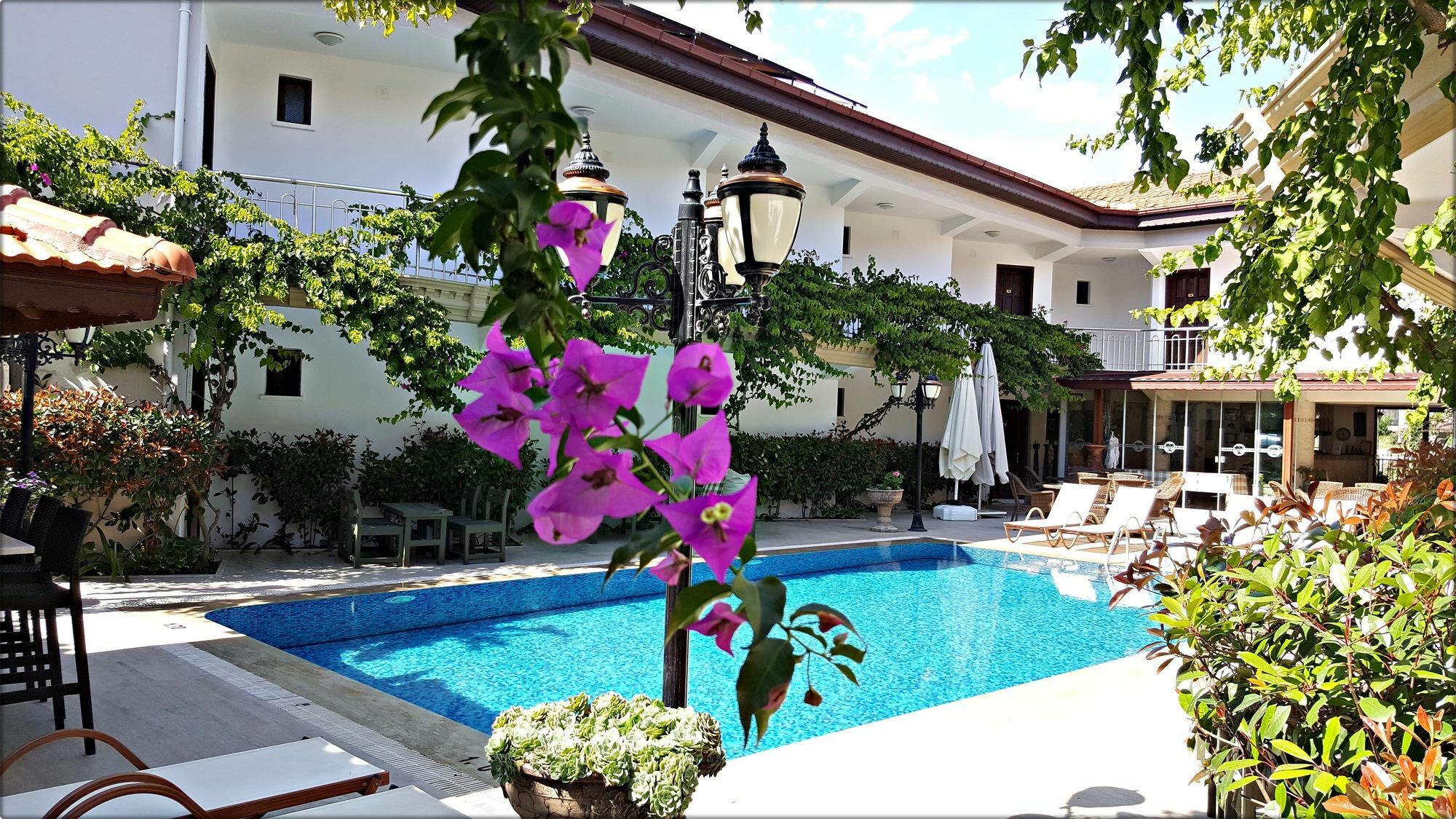 Eon Dalyan Boutique Hotel Bagian luar foto