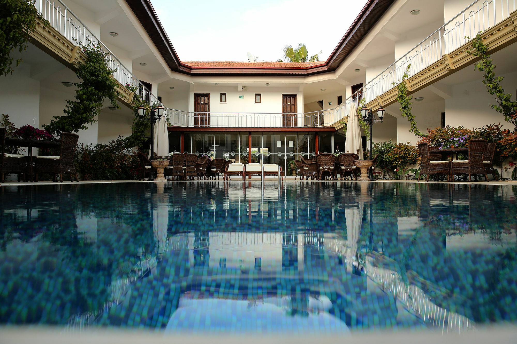 Eon Dalyan Boutique Hotel Bagian luar foto