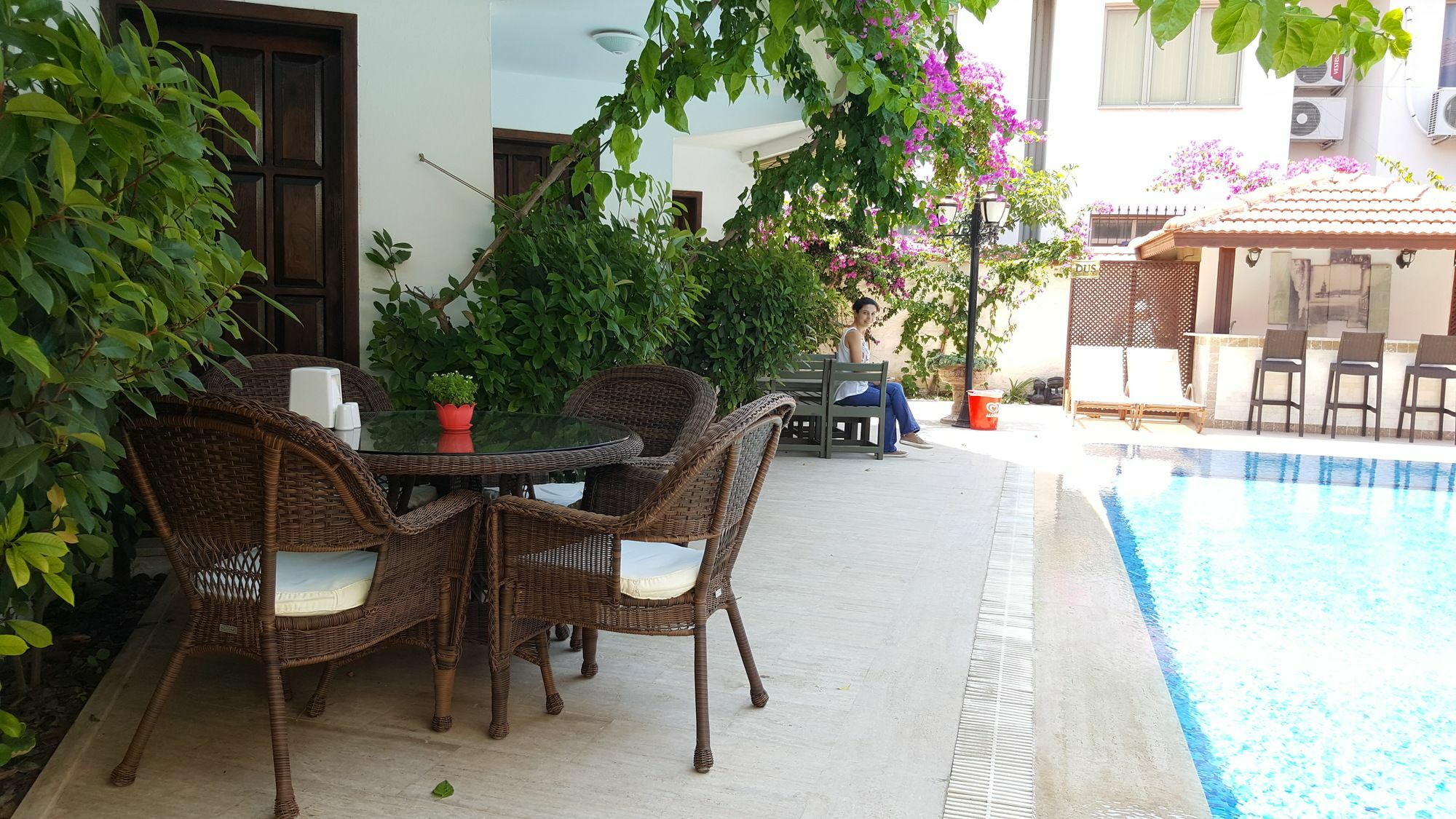 Eon Dalyan Boutique Hotel Bagian luar foto