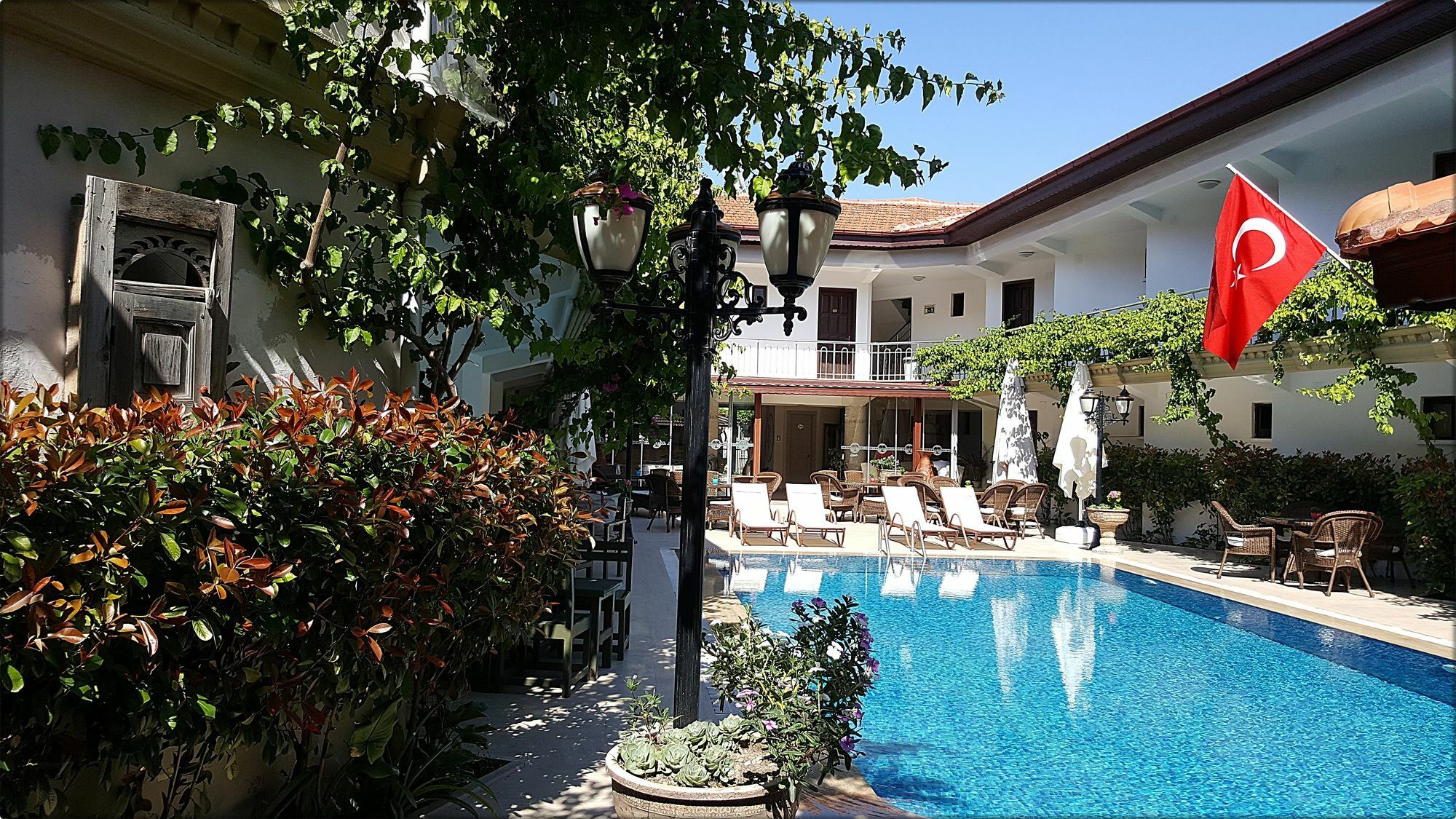 Eon Dalyan Boutique Hotel Bagian luar foto