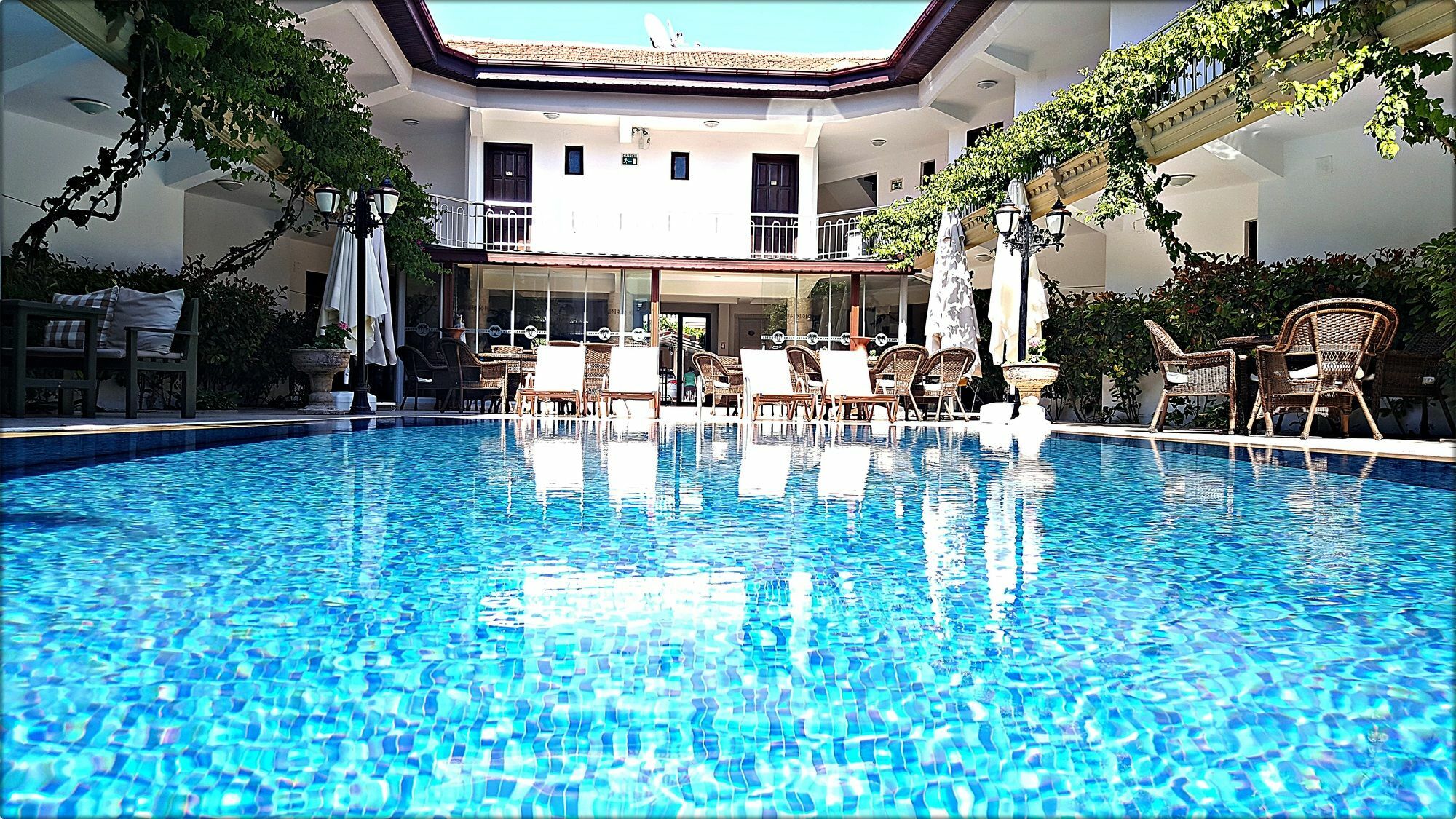 Eon Dalyan Boutique Hotel Bagian luar foto