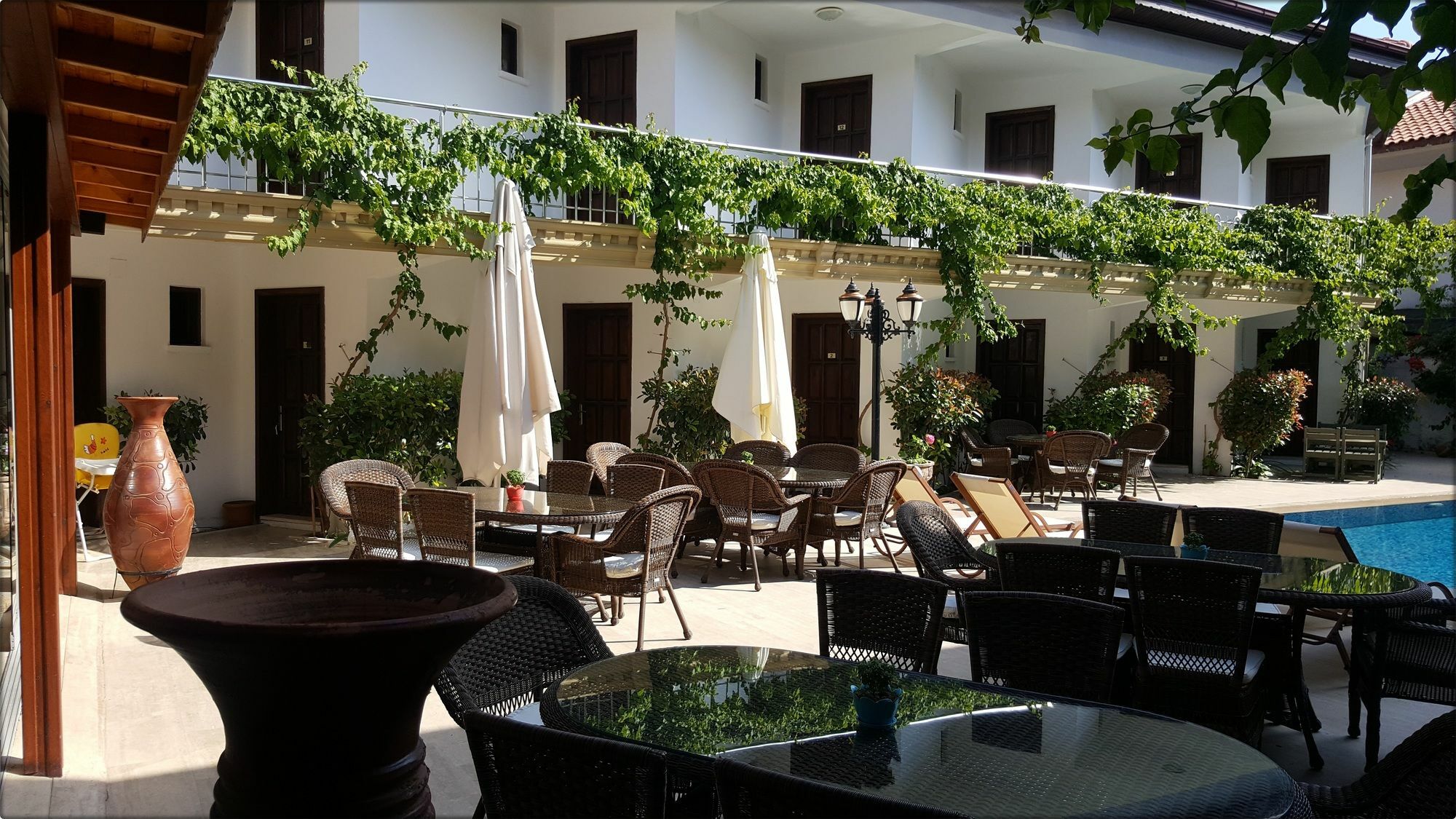 Eon Dalyan Boutique Hotel Bagian luar foto